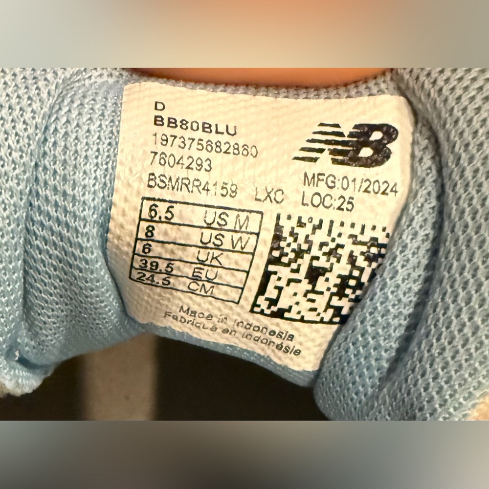New Balance BB80 Sneakers - Picture 9 of 9